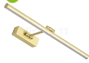 lot 411 image: LOT OF 2 Decor Walther Dim Eco Wall Light LED