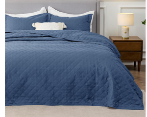 lot 414 image: Bedsure FullQueen Quilt Bedding Set