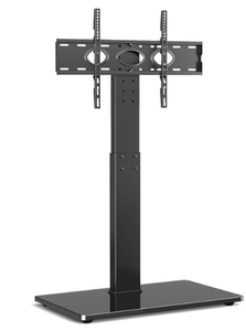 lot 438 image: FITUEYES Swivel Floor TV Stand