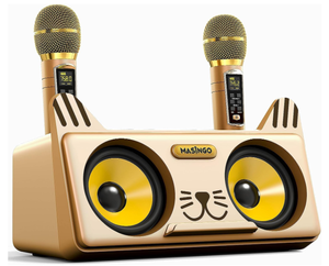 lot 485 image: MASINGO Kitty Cat Karaoke Machine