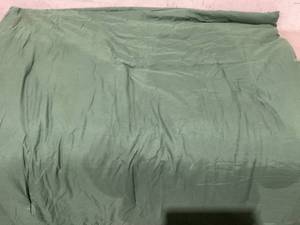 lot 314 image: Mint Quilt Cover
