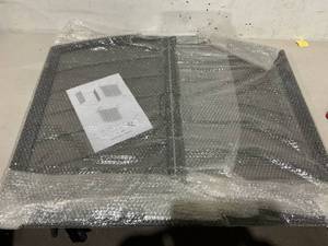 lot 321 image: Kingson Fireplace Screen 3 panel