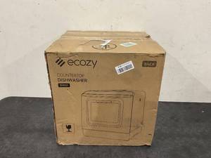 lot 67 image: ecozy Portable Dishwasher Countertop