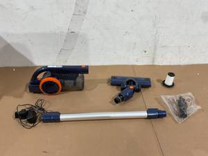 lot 160 image: ORFELD Cordless Vacuum Cleaner, 30Kpa Powerful Suction Stick Vacuum EV-679