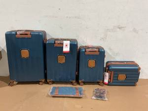 lot 7 image: imiomo Luggage Sets 4 Piece Expandable Luggage Set