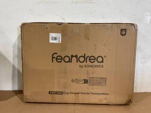 lot 390 image: Feandrea Dog Carrier, Collapsible Pet Carrier, XXXL,
