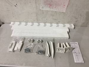 lot 402 image: White Picket Fence Panels