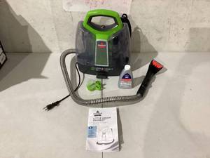 lot 410 image: BISSELL Little Green Proheat Portable Deep