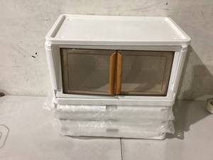 lot 489 image: LOT OF 4 Karramlili Storage Bins