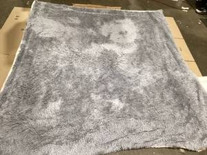 lot 260 image: Grey Blanket, 90 x 105