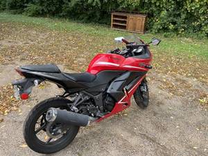 2012 Kawasaki EX250 Ninja