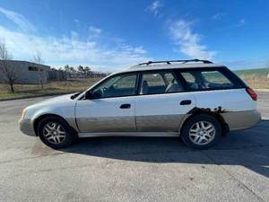 2002 Subaru Outback - AWD - MANUAL
