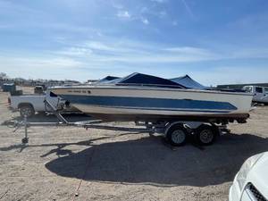 1986 SeaRay Boat