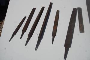 lot 30 image: Vintage Tools Wood File Set