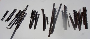 lot 31 image: Vintage Brace Augers Drill Bits