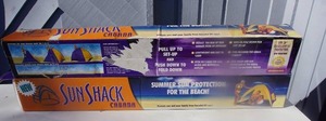 lot 48 image: SUN SHACK CABANA New in Box