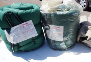 lot 57 image: Hunting Camping Fishing Sleeping Bags