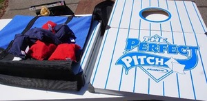 lot 59 image: Lawn Games NEAR NEW...The Perfect Pitch By Halex