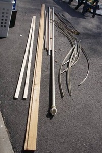 lot 94 image: Wood Strips Etc.
