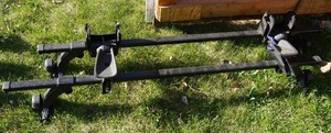 lot 124 image: Automobile Bicycle Racks