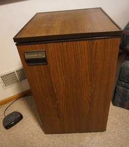 lot 137 image: Montgomery Ward Apartment Size Refrigerator