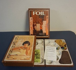 lot 145 image: Adult Games Foil, OH WAH REE Vintage 1962 3m Bookshelf Board Game...