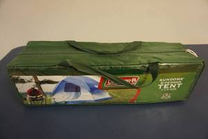 lot 149 image: Camping...NEW Coleman Sundome Two-Person Tent