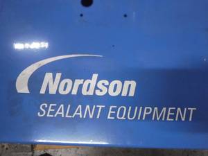 Nordson Sealant Equipment EL-995-016 Control Panel 3M Abrasives Systems