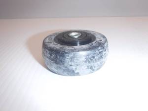 2-12 Black Wheels  Approximately 100 Pieces 