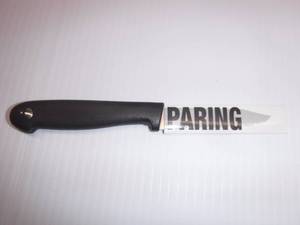 Master Cut 2 Paring Knives Approximately 50 Pieces 