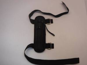Flashlight Utility Pouch WAdjustable Straps  Flashlight Not Included   Approximately 20 Pieces 