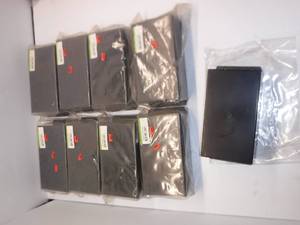 ABS Chassis Box with Flanges 8.85 x 4.44 x 2.48 & 7.31 x 3.75 x 2.08  Approximately 19 Total 