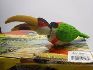 Tropical Alliance 5 Variants of Bird Bobble Heads  Approximately 24 Bobble Heads 