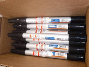 12-18 Extension Poles Approximately 72 Pieces Total 