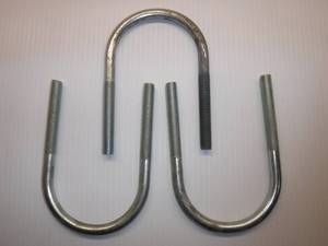 U Bolts  Approximately 22 U Bolts 