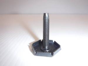 Black Appliance Leveling Legs