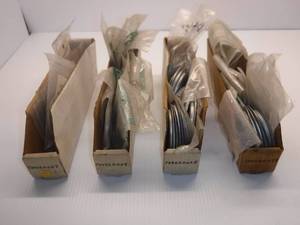 Assorted Blower Restrictors  Approximately 4 Bins 
