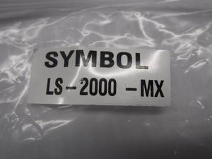 Symbol LS-2000-MX Bar Code Scanner  Approximately 30 Pieces In Box 