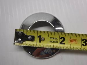 Assorted Pipe Hole Covers  Approximately 3 Bins 