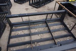 lot 26 image: Brand New Made In America Universal Mount Bobcat Skid Loader Skid Steer 78 Landscape Planer Attachment