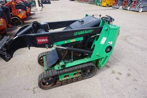 lot 6 image: 2018 Toro Dingo Model TX427 Narrow Track Mini Skid Loader Skid Steer RESERVE IS $12,000