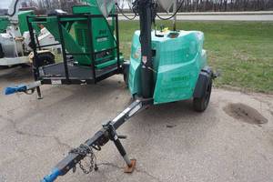 lot 21 image: Tow Behind Light Tower