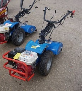 lot 46 image: BCS Brand Garden Tiller