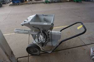 lot 34 image: 2021 Mud Mixer Electric Concrete Mixer