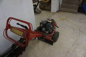 lot 43 image: 2014 Toro Model SGR13 Power Stump Grinder