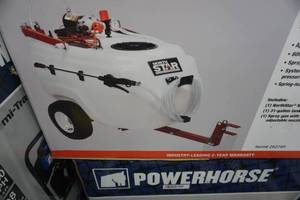 lot 41 image: North Star Brand Towable Broadcast & Spot Sprayer
