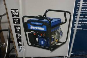 lot 47 image: Powerhorse 2 Semi - Trash Pump