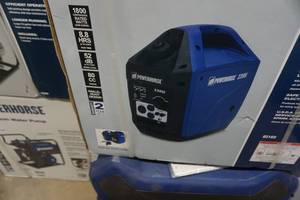 lot 48 image: Powerhorse 2300i Inverter Generator