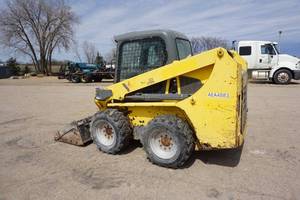 lot 8 image: 2018 Wacker Neuson Model SW17 Skid Loader Skid Steer