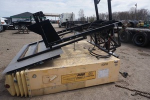 lot 52 image: Energy Absorption Systems Truck Mount Attenuator Road Way Message Center